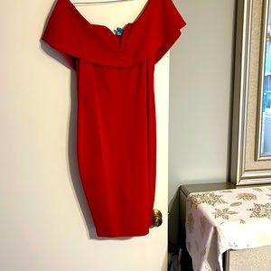 RED HOT dress! Perfect for turning heads and all eyes on you.